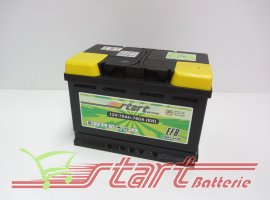 Start Plus 70Ah 760A(EN) Start&Stop EFB